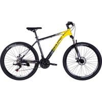 Велосипед Space 27.5" Phaeton AM DD рама-19" Al сіро-жовтий 2025 (OPS-SP-27.5-039)