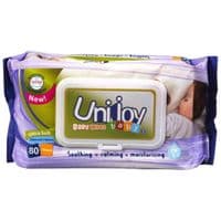 Дитячі вологі серветки Unijoy 80 шт. (6973920542339)