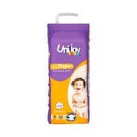 Подгузники Unijoy baby Soft L 4 (9-14 кг) 34 шт (6998526216194)