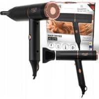 Фен Adler AD-2278, Black, 1400W, 2 скорости, 2 режима, ионизация, концентратор защита от перегрева