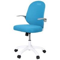 Офісне крісло Аклас підліткове/дитяче Тесоро TILT Синій (H-38 Light blue) (00143987)