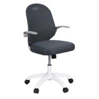 Офісне крісло Аклас підліткове/дитяче Тесоро TILT Сірий (H-32 Grey) (00143986)