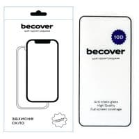 Стекло защитное BeCover Samsung Galaxy A36 SM-A366 10D Black (712891)