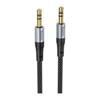 Аудіокабель HOCO UPA26 AUX Fresh audio cable, 1m Black