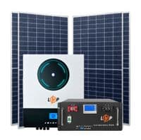 Комплект HPP 8 кВт батарея 5.1kWh (літієва) 100 Ah Premium