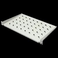 Полиця консольна чорна CMS 19" 1U 300мм