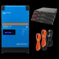 Система автономного питания однофазная Victron Energy MultiPlus-II + Dyness 2.4кВт 7.2кВт•год