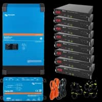 Система бесперебойного питания однофазная  MultiPlus-II + Dyness 4кВт 19.2кВт•ч