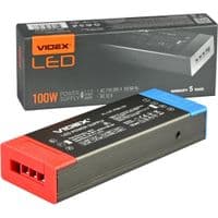 Блок живлення для LED стрічки VIDEX (VL-LST-P100-12V) DC12V 8.25A 100W IP20
