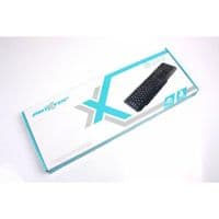 Клавиатура Maxxter KB-211-U UKR/RUS Black USB