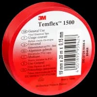 Ізолента червона 3М Temflex 1500