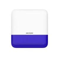Беспроводная внешняя сирена Hikvision (Синяя) DS-PS1-E-WE