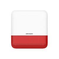 Беспроводная внешняя сирена (красная) DS-PS1-E-WE-Red