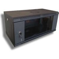 Шафа комутаційна настінна Hypernet WMNC-30-4U-FLAT 4U 600x300