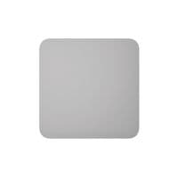 Кнопка для одноклавішного або прохідного вимикача Ajax SoloButton (1-gang/2-way) [55] fog