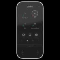 Клавіатура Ajax KeyPad TouchScreen (8EU) white
