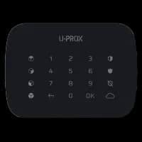 Бездротова сенсорна клавіатура для чотирьох груп U-Prox Keypad G4 Black