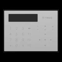 Клавиатура Tiras K- GLCD (white)