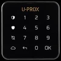 Бездротова сенсорна клавіатура для однієї групи U-Prox Keypad G1 Black