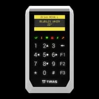 Сенсорная OLED клавиатура Tiras K-PAD OLED+