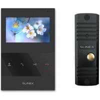 Комплект видеодомофона Slinex SQ-04(Black)+ML-16НD(Black)
