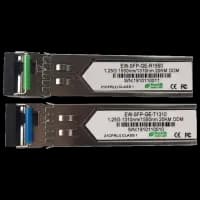 Модуль SFP (комплект 2шт) Ewind EW-SFP-GE-T1310 / EW-SFP-GE-R1550 1.25G, Single-mode single Fiber, 20km,  LC connector, Tx1310/Rx1550nm : 1310nm is transmitter，1550nm is receiver