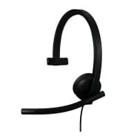 Навушники Logitech H570e Corded Mono USB Teams version Black (981-001426)