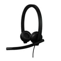 Наушники Logitech H570e Corded Stereo USB Teams version Black (981-001431)