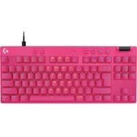 Клавиатура Logitech G PRO X TKL RAPID Wireless Magenta (920-013253)