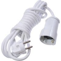 Удлинитель  1*10 м с заземлением Makel 10017