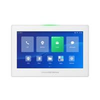 Grandstream GSC3574, Intercom and Facility Control Station, 6 SIP accounts, 2 lines, 1x Ethernet 10/100 PoE, Wi-Fi, Alarm I/O, 1024x600 (7.0") сенсорний кольоровий РК-екран, Android 13, без блоку живлення, білий