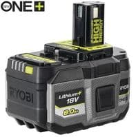 Акумулятор Ryobi ONE+ RB1880T High Energy Lithium+ 18В 8А·год 1.3кг