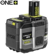 Акумулятор Ryobi ONE+ RB18120T High Energy Lithium+ 18В 12А·год 1.7кг