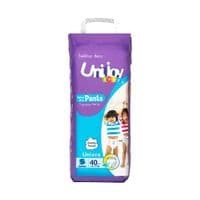 Подгузники Unijoy baby Soft XL 5 (12-17 кг) 40 шт (6998526216156)