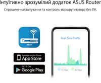 Беспроводной маршрутизатор Asus RT-AX52 (90IG08T0-MO3H00)