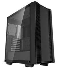 Корпус Deepcool CC560 Limited V2, Black, без БП, Mid Tower, ATX/Micro ATX/Mini ITX, 1xUSB 3.0/1xUSB 2.0, макс. CPU – 165 мм/GPU – 370 мм, боковая панель из закаленного стекла (R-CC560-BKNAA0-G-2)