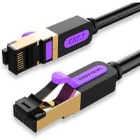 Патч-корд Vention CAT7 SSTP Ethernet 3 м Black (ICDBI)