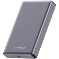 Повербанк CANYON OnPower 510 slim Magsafe 10000 mAh PD20W Dark Grey