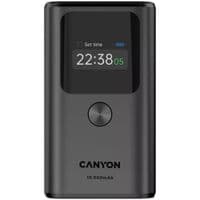 CANYON power bank OnPower 130 TFT 10000 mAh PD30W Dark Grey