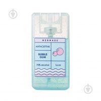 Антисептик для рук Mermade Bubble Gum 16 мл (4820241300341)