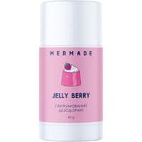 Дезодорант Mermade Jelly Berry Парфумований 60 г (4823122901088)