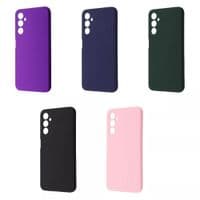 Чохол-накладка Wave Full Silicone Cover для Samsung Galaxy A05s SM-A057 Black