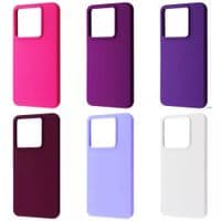 Чохол-накладка Wave Full Silicone Cover для Xiaomi Redmi Note 13 Pro 5G/Poco X6 5G Black