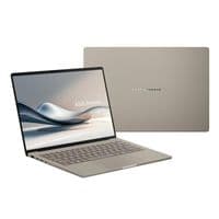 Ноутбук ASUS Zenbook A14 UX3407RA-QD906W 14" WUXGA OLED, Snapdragon X Elite X1E 78 100, 32 ГБ, F1 ТБ, UMA, Win11, бежевый