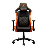 Кресло игровое Defensor, черно-оранжевый