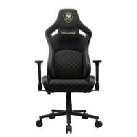 Крісло ігрове Defenso Gold F, чорний