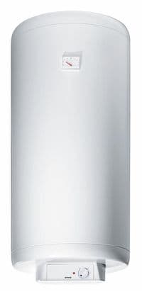Водонагреватель электр. Gorenje круглый GBU, 80л, 2кВт, сухой тен, ун. монтаж, мех. управление, C, белый