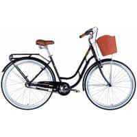 Велосипед Dorozhnik 28" Retro планет. рама-19" чорний 2025 (OPS-D-28-438)