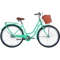 Велосипед Dorozhnik 28" Retro Velosteel рама-19" свiтло-зелений 2025 (OPS-D-28-378)