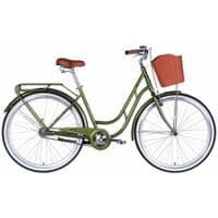 Велосипед Dorozhnik 28" Retro Velosteel рама-19" темно-зелений 2025 (OPS-D-28-433)